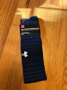 Under Armour Over-the-Calf Performance Socks - Navy Blue